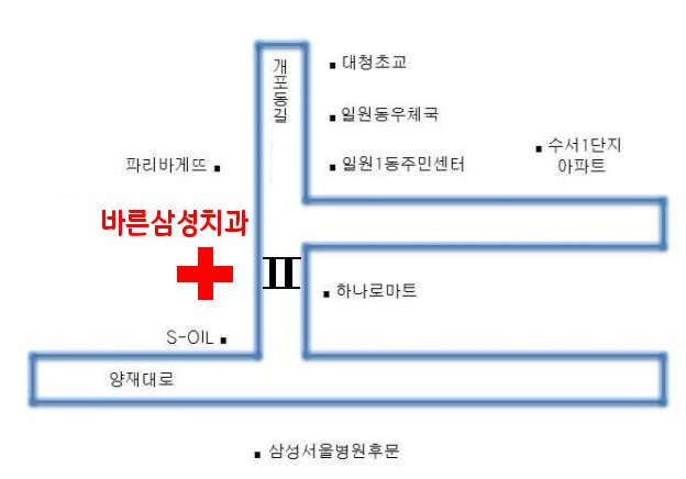 병원약도